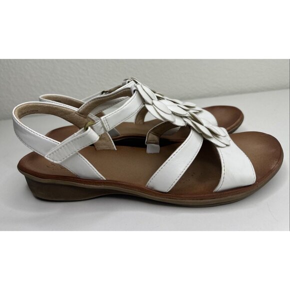 SOUL Naturalizer Womens Sing 2 Embellished Strappy Sandals Shoes Size 9.5 - Picture 6 of 12